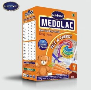 Medolac Rice Carrot Baby Food