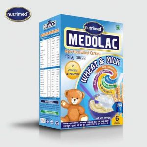 Medolac Wheat Milk Cerelac Powder