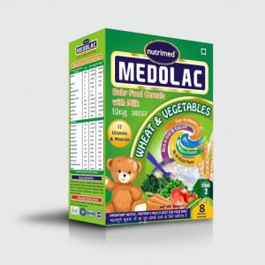 Medolac Wheat Vegetables Cerelac Powder