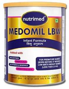 Nutrimed Medomil Lbw - 400 Gms