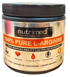 Pure 100% L-arginine