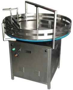 Turntable Machine For Industrial