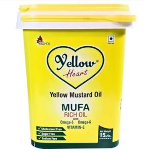 Yellow Mustard Oil (15 Liter)