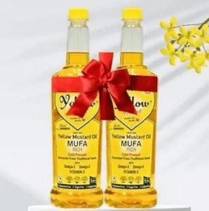 Yellow Mustard Oil