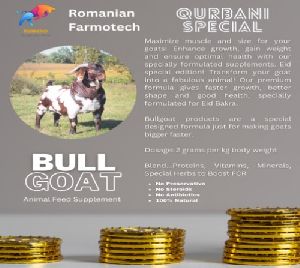 Bull Goat Goat Weight Gain Supplement