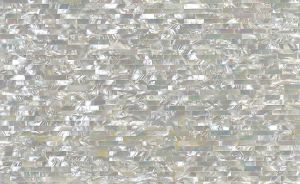 White Mother Of Pearl Brick