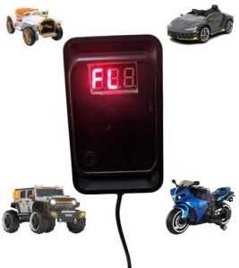 12V Kid's Powered Digital Universal Original Charger With Charging Display