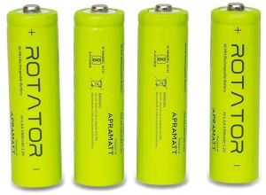 Apramatt Nh Aa 1000 Bp4 Rechargeable Battery (pack Of 4)