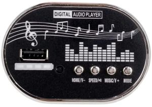 Music Panel Of Ride On Bike