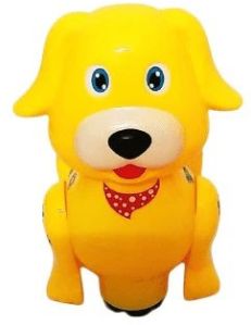 Patoys| Cartoon Dog Kids Toy With Light and Music