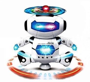 Patoys | Dancing Robot With 3D Lights and Music