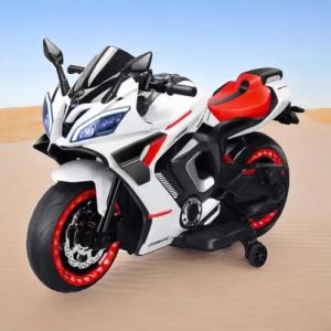 Rechargeable Pl 6655 12V Battery Operated Ride On Bike For Kids