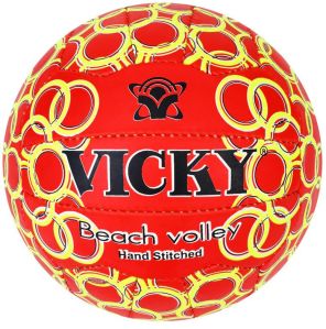 Vicky Beach Volley Ball  Volleyball - Red-lemon