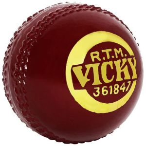 Vicky Cork Ball (pack Of 6)  Cork Ball - Maroon