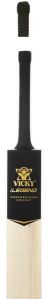 Vicky I Legend English Willow  Cricket Bat - Black