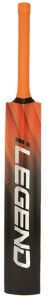 Vicky I Legend Poplar Willow  Cricket Bat - Orange