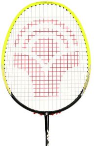 Vicky Soyuz Badminton Racket  Badminton Racket - Yellow-black