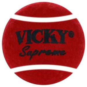 Vicky Supreme (pack Of 3)  Heavy Tennis Ball - Maroon