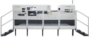 Automatic Diecutter With Stripper