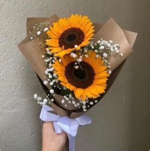 Sunny Sunday Flower Bouquet