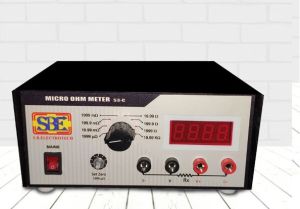 Electric Digital Micro Ohm Meter