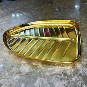 Brass Banana Leaf Plate