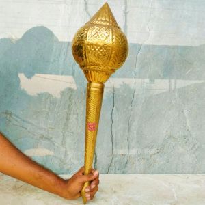Brass Hanuman Gadha