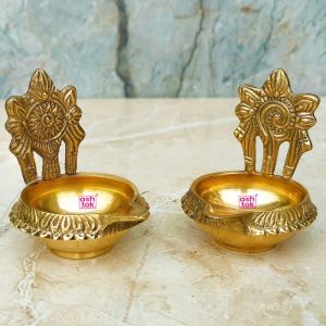 Brass Kuber Diya