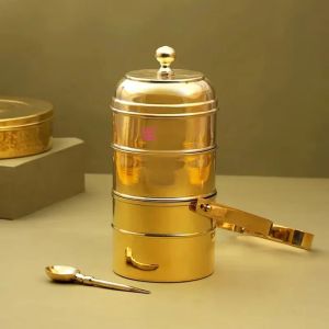 Brass Tiffin Box