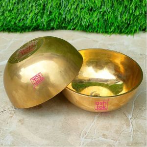 Bronze Bowl Glossy Finish