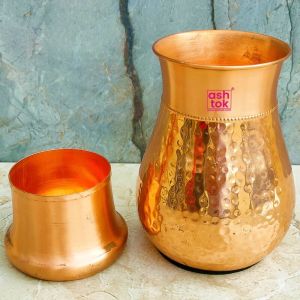 Copper Bottle Carafe