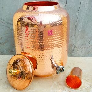 Copper Tank With Tap