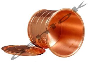 Copper Water Tank, Shape : Round