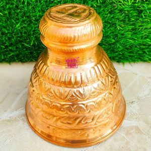 Pure Copper Chatta Koparam Copper Cap For Temple