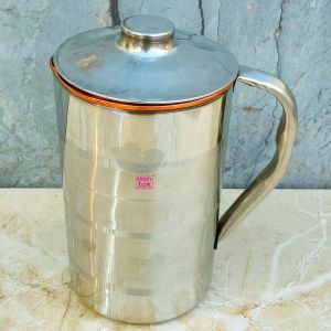 Stainless Steel Copper Jug