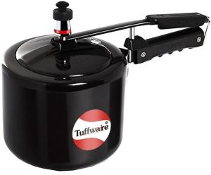 Tuffware Hard Anodized Pressure Cooker