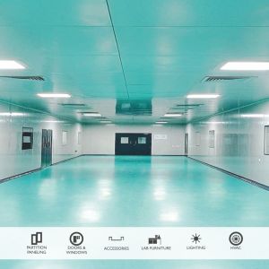 Pharma Cleanroom Doors