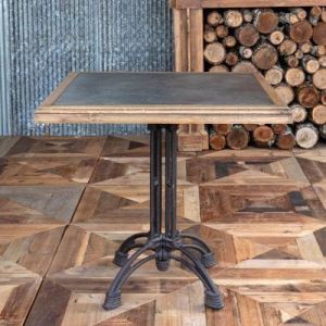 Industrial Cafe Table