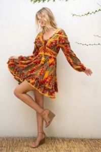 Tiendaa Premium Quality Designer Frock  Dress