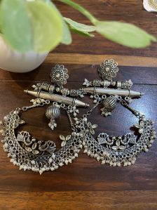 Tiendaa’s German Silver Designer Earrings