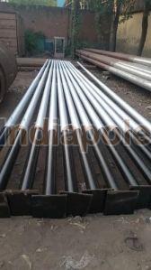 Steel Dual Arm Tubular Pole For Highway