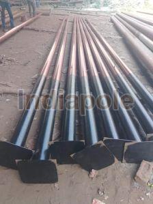 Steel Single Arm Tubular Pole For Highway