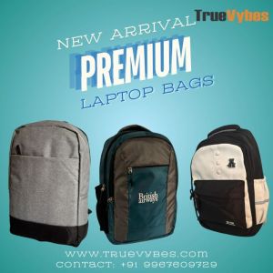 Plain Laptop Bag