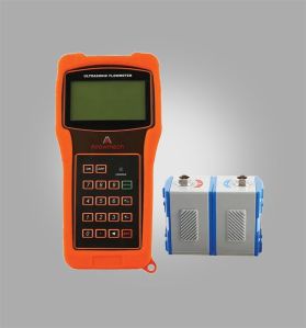 Ultrasonic Flow Battery Operated  Meter