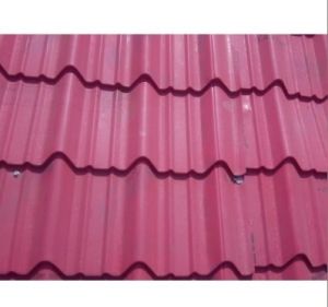 Red Aluminium Roofing Sheet