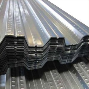 Silver Galavnized Decking Metal Sheet