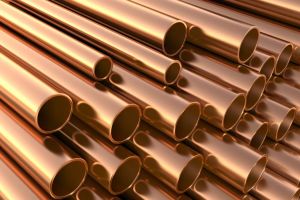 Copper Plumbing Tube