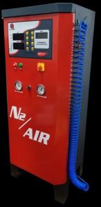 N2 Air Filling Machine, Color : Red For Automobile Industry