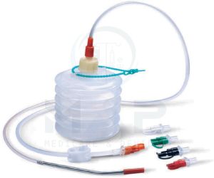 Close Wound Suction Unit