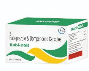 Rabi-dsr (rabepprazole &AMP;AMP; Domperidone) Capsule